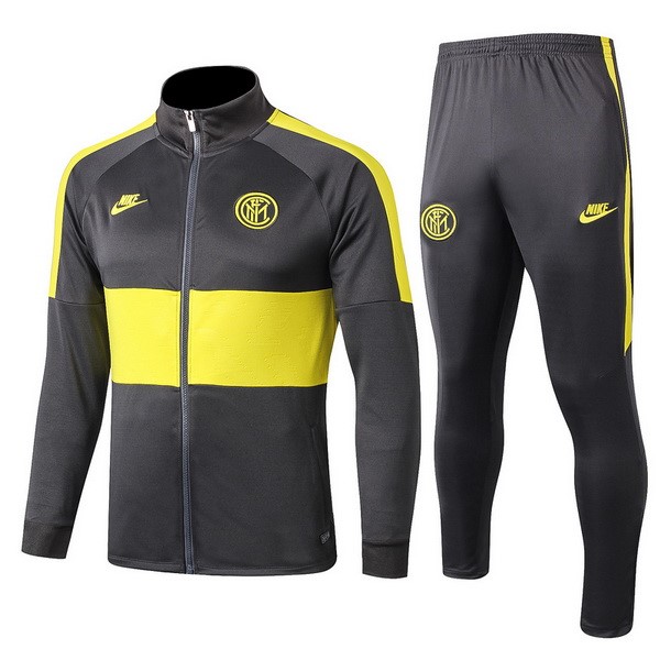 Chandal Inter Milan 2019 2020 Gris Amarillo